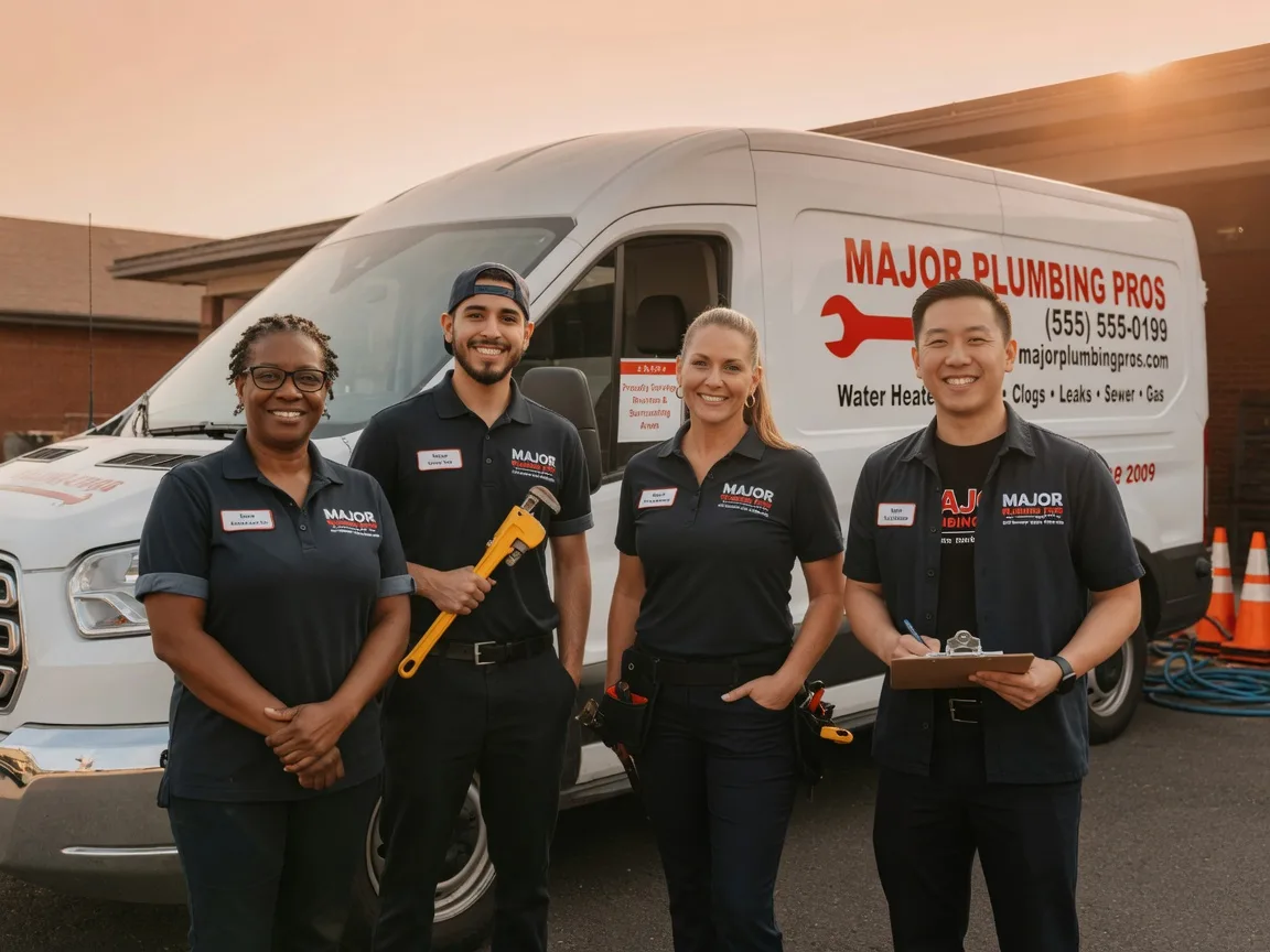 Drain Cleaning Services company in Pittsburg, MO